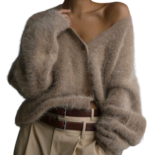 Camila | Jersey de cachemir clásico y cálido