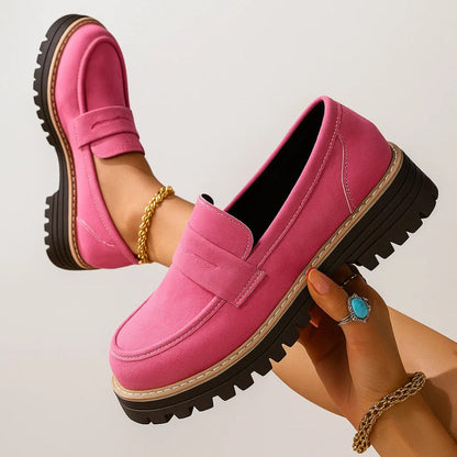 Rosé | Mocasines ortopédicos