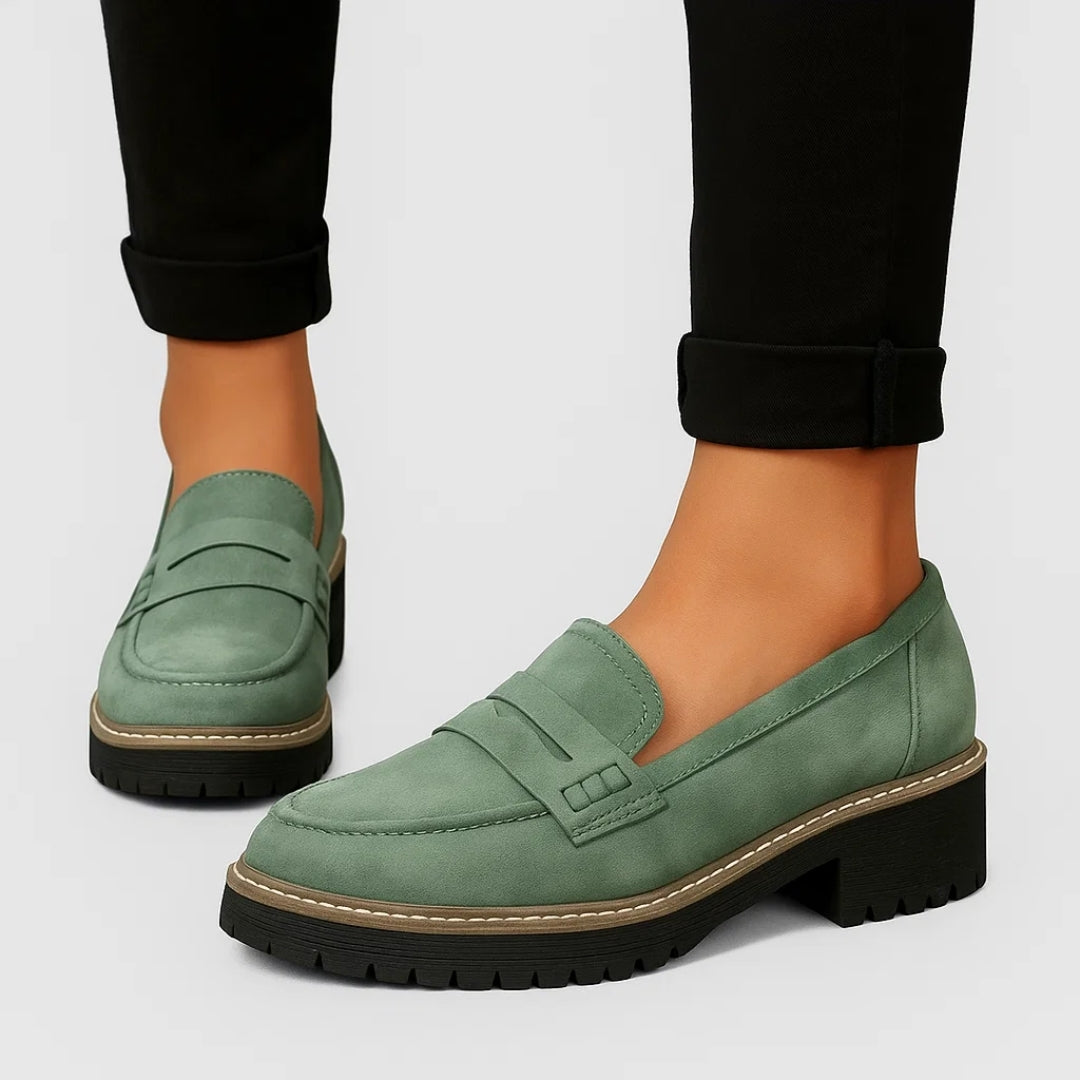 Rosé | Mocasines ortopédicos