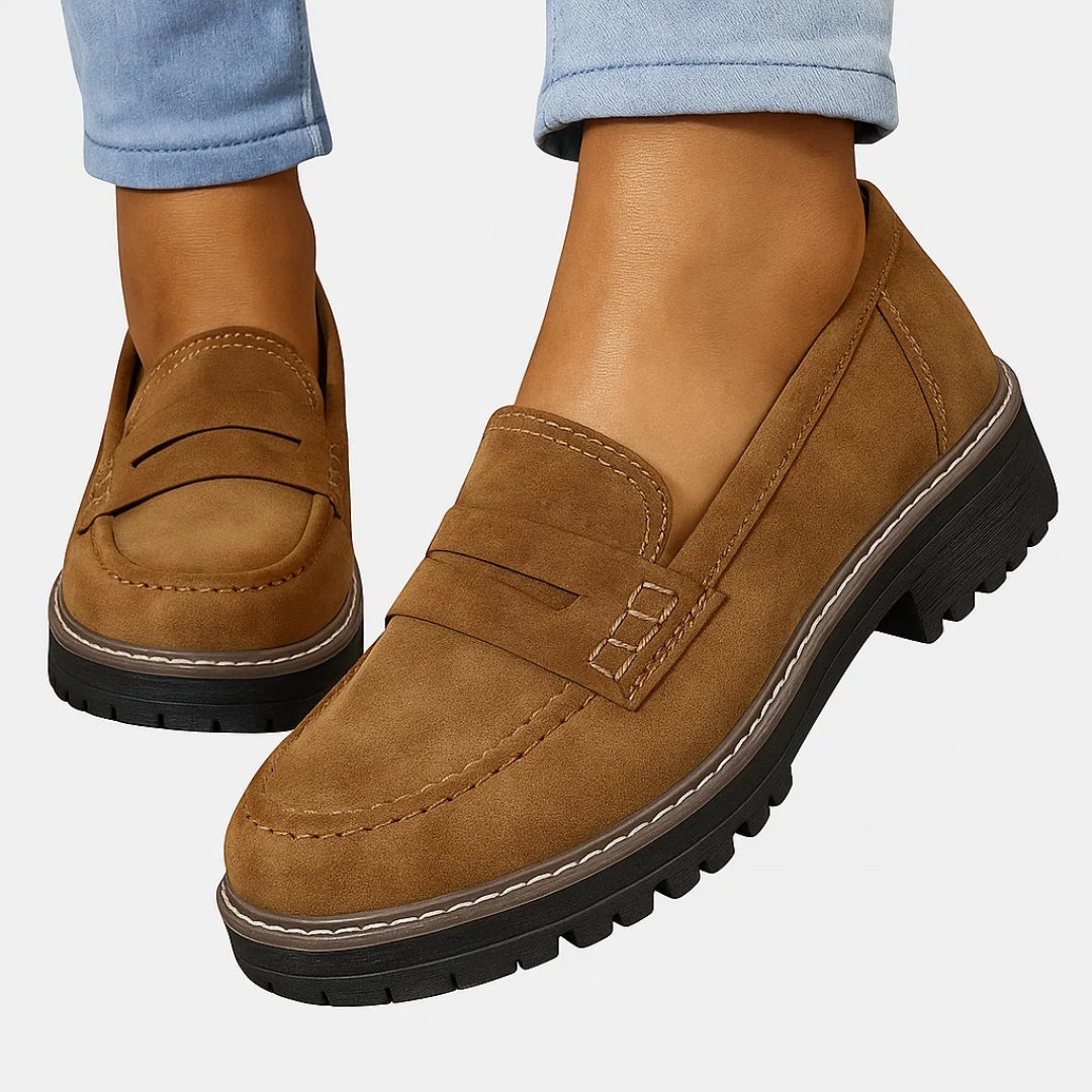 Rosé | Mocasines ortopédicos