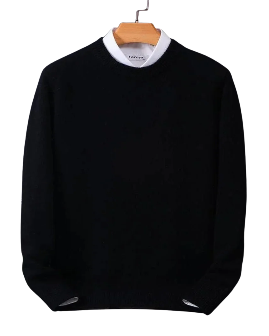 Gabriel | Suéter de Cachemira suave