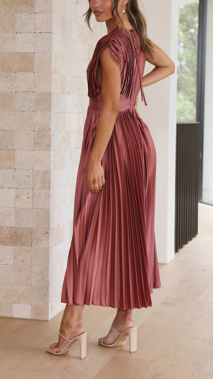 Violeta | Elegante vestido plisado