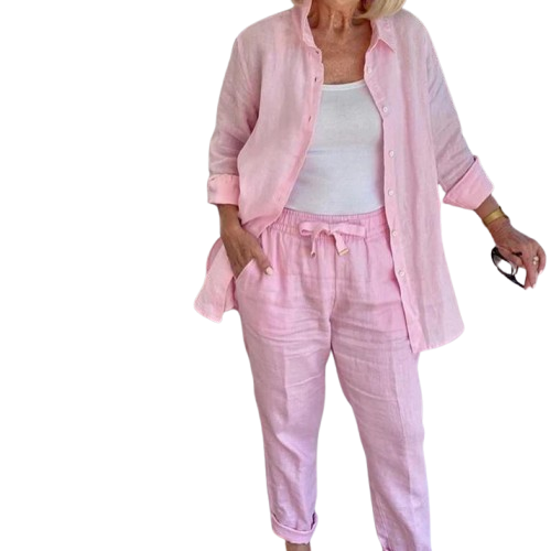 Susan | Conjunto de Lino