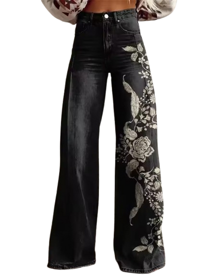 Luisa | Pantalones boho vintage