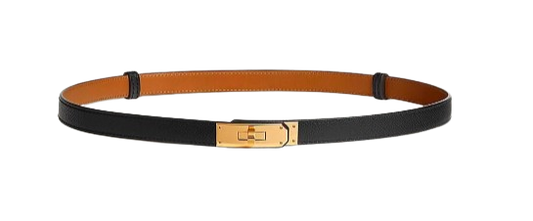 Marbella | Cinturón con cierre dorado