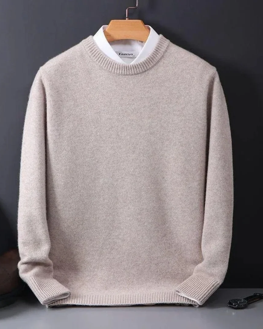 Gabriel | Suéter de Cachemira suave